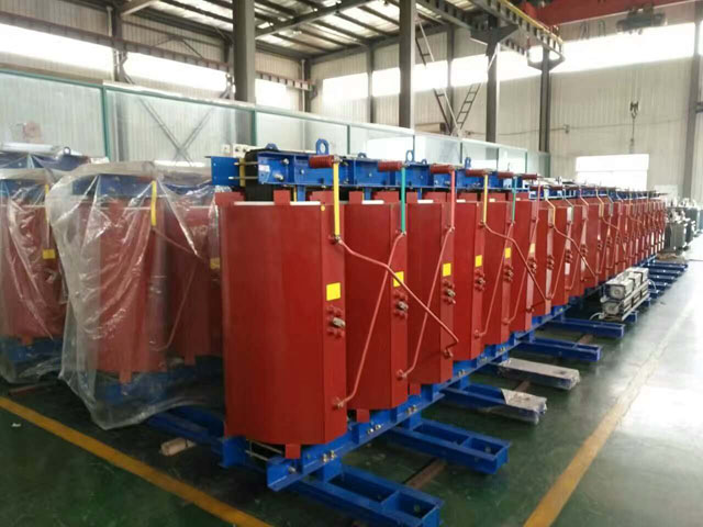 双鸭山SCB11-500KVA变压器