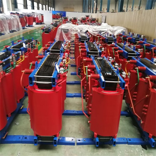 双鸭山1250KVA干式变压器